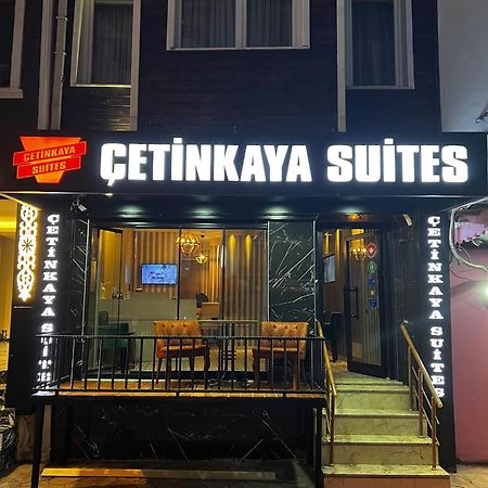 Taksim Cetinkaya Suite Istanbulská provincie Exteriér fotografie