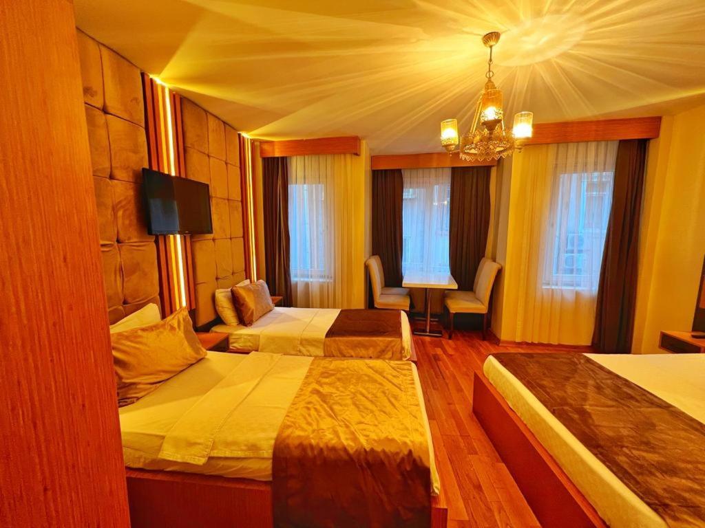 Taksim Cetinkaya Suite Istanbulská provincie Exteriér fotografie
