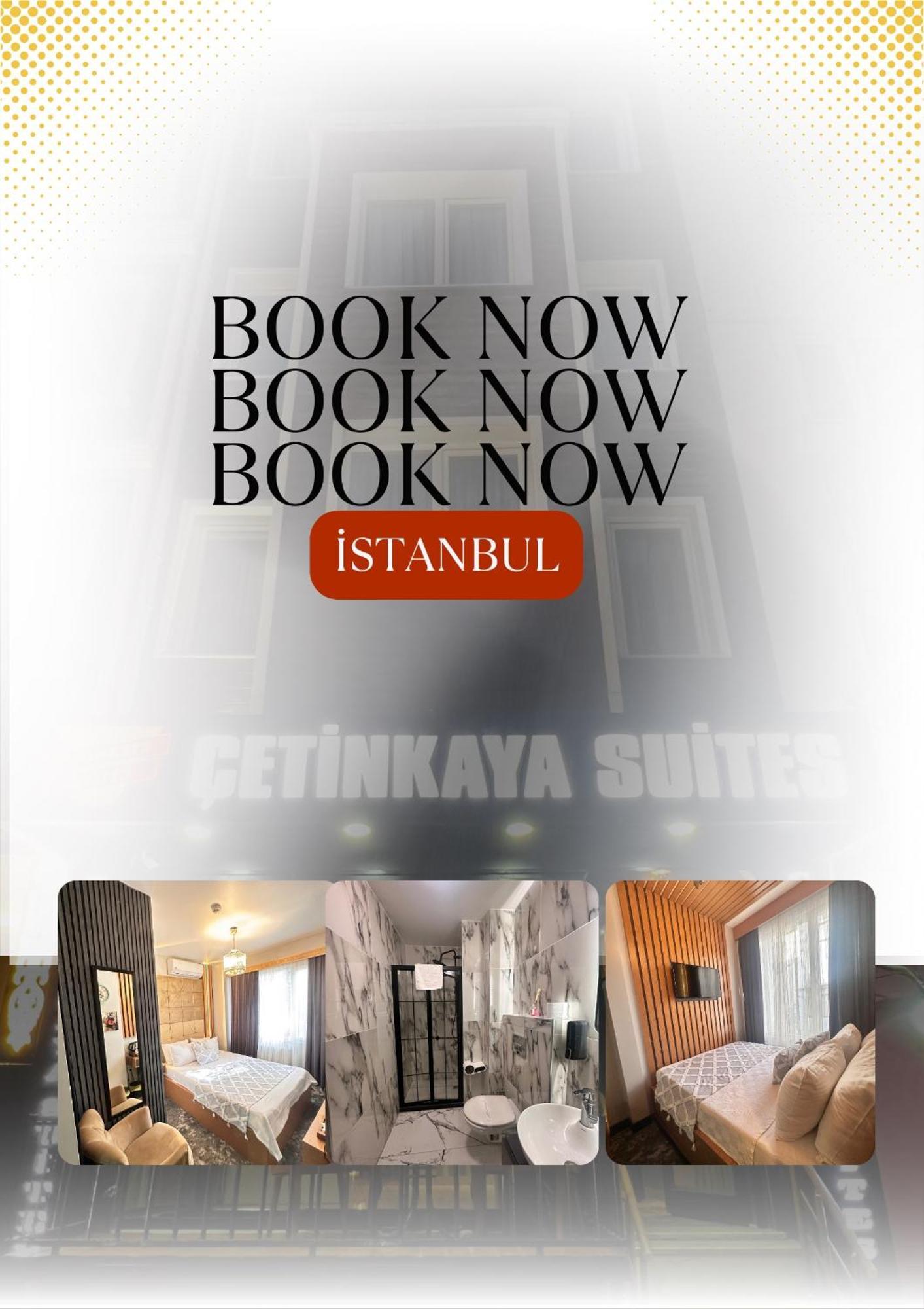 Taksim Cetinkaya Suite Istanbulská provincie Exteriér fotografie