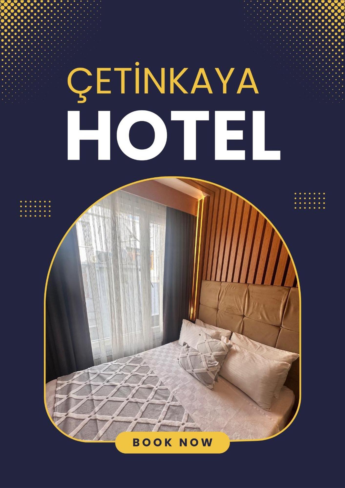 Taksim Cetinkaya Suite Istanbulská provincie Exteriér fotografie